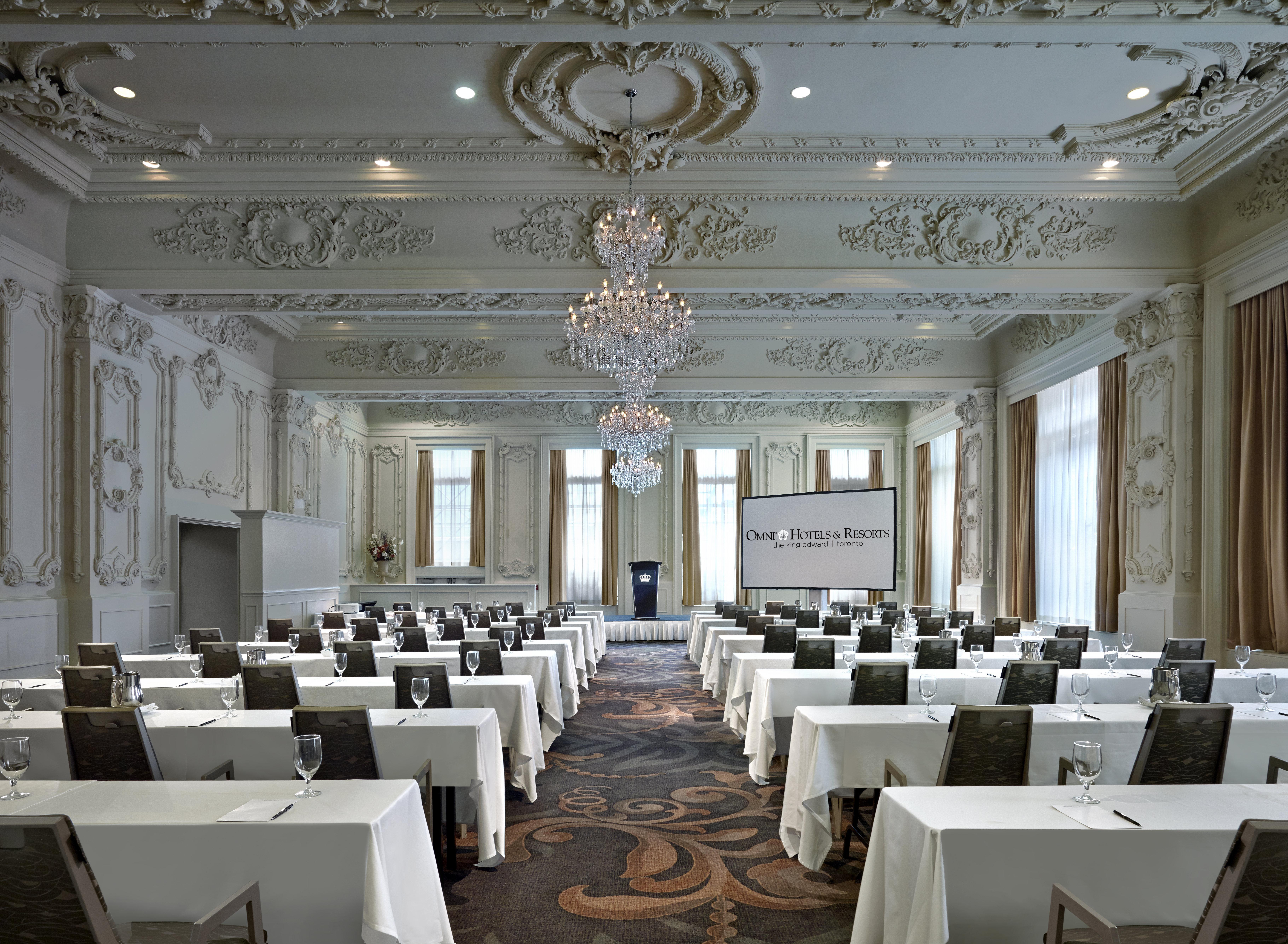 The Omni King Edward Hotel Toronto Esterno foto
