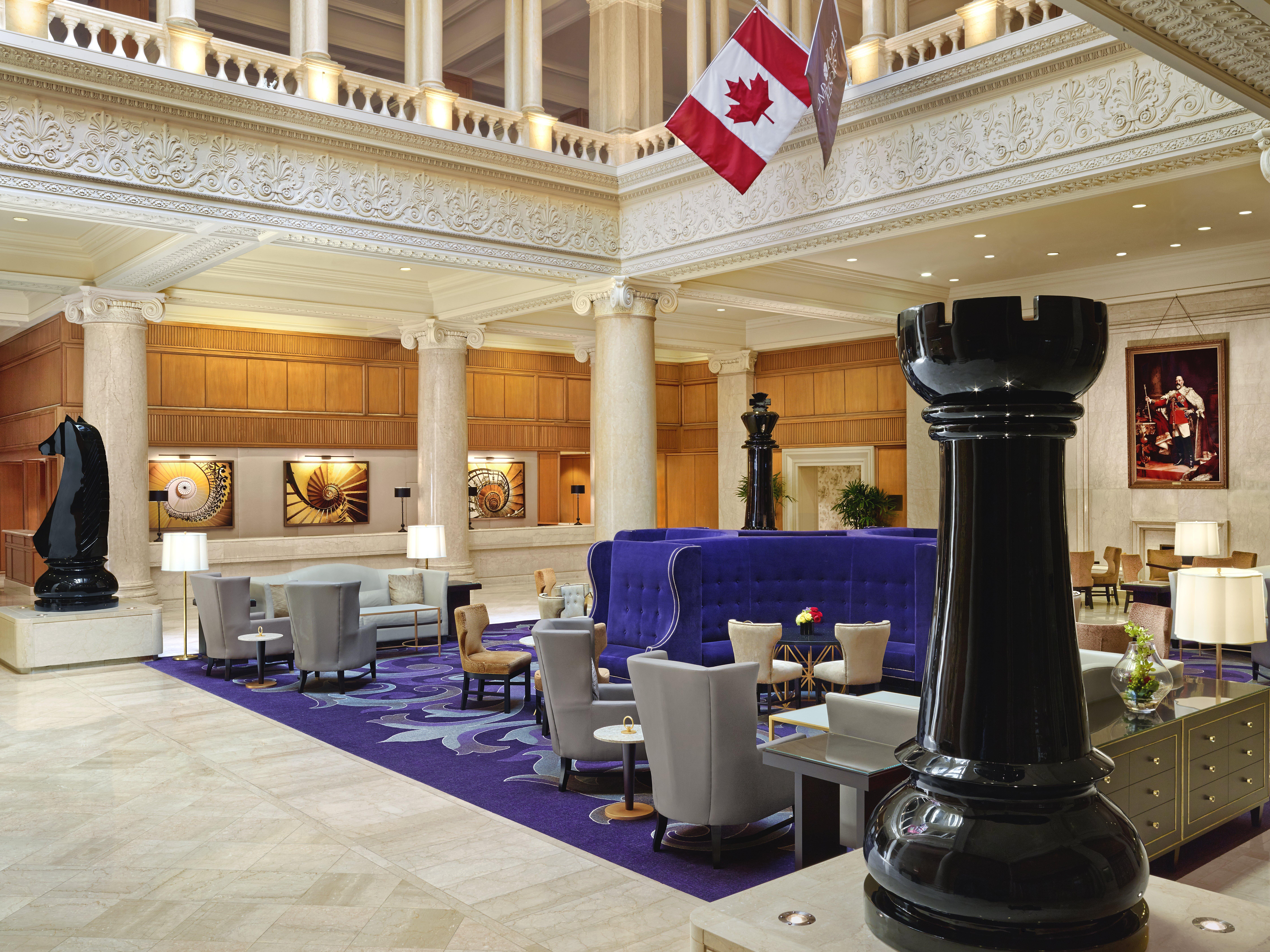 The Omni King Edward Hotel Toronto Esterno foto