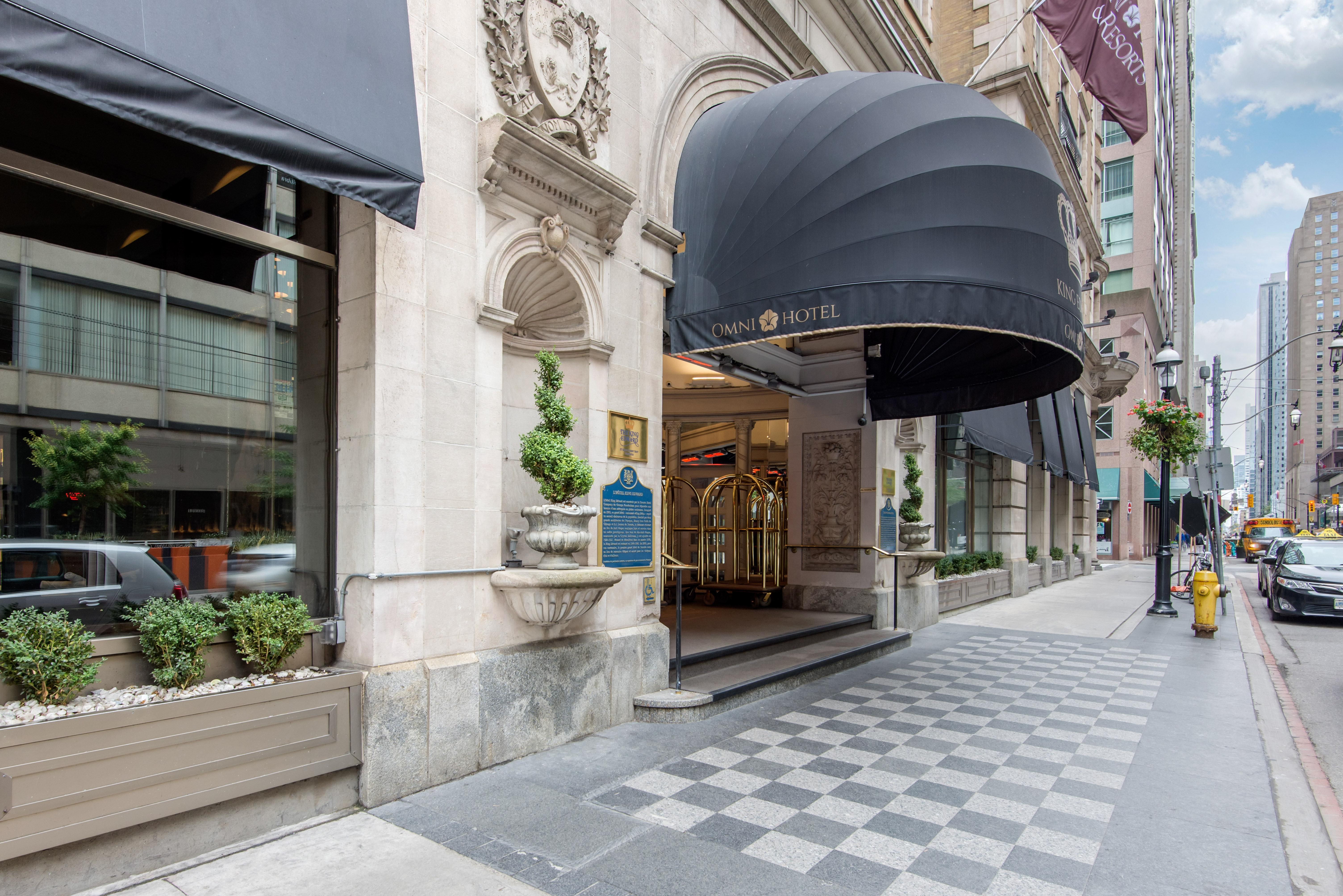 The Omni King Edward Hotel Toronto Esterno foto