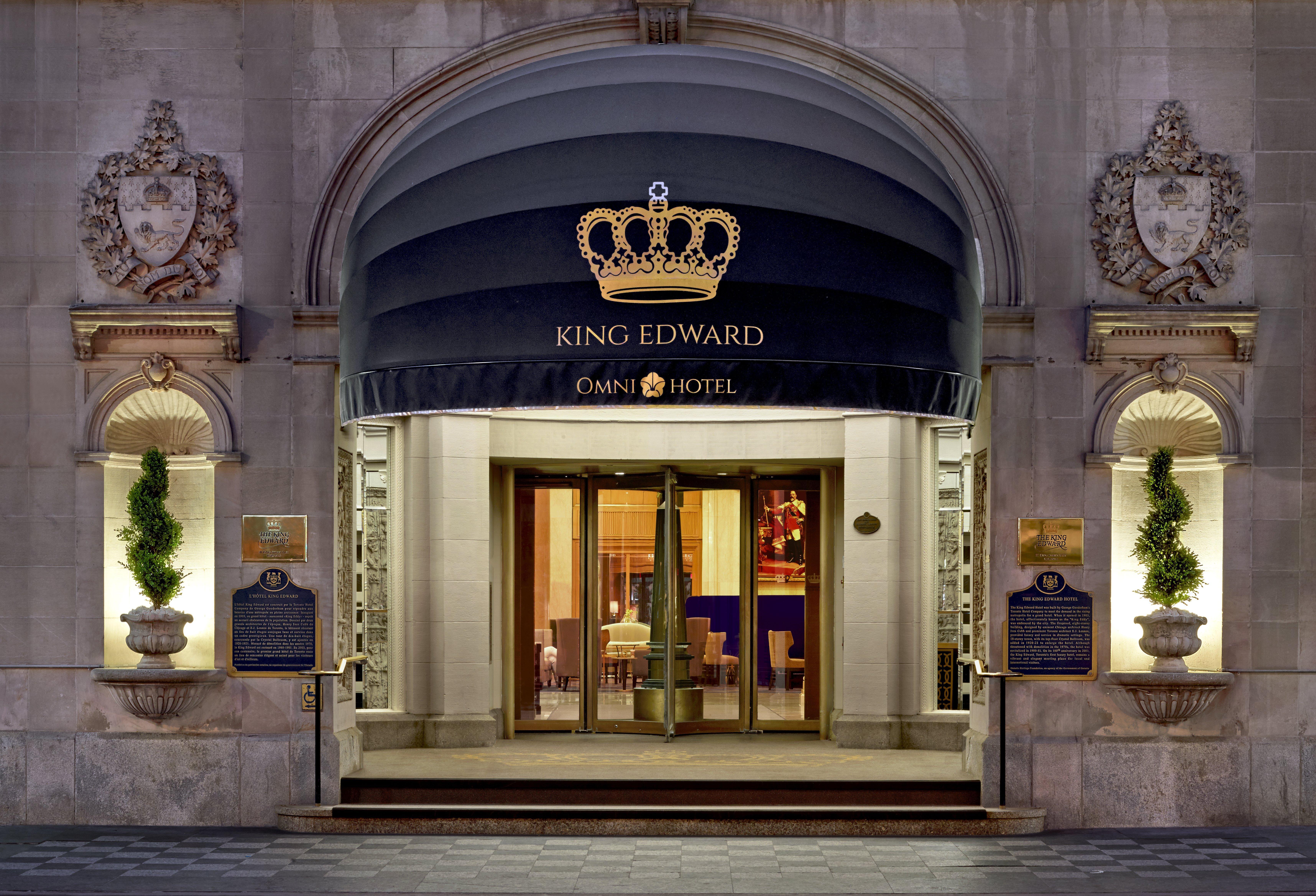 The Omni King Edward Hotel Toronto Esterno foto